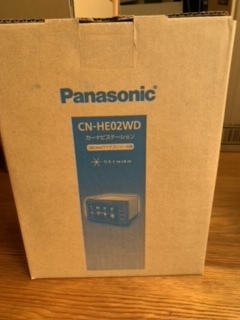 パナソニック CN-HE02WD ナビ Panasonic カーナビ CN-HE02WD FJ様専用