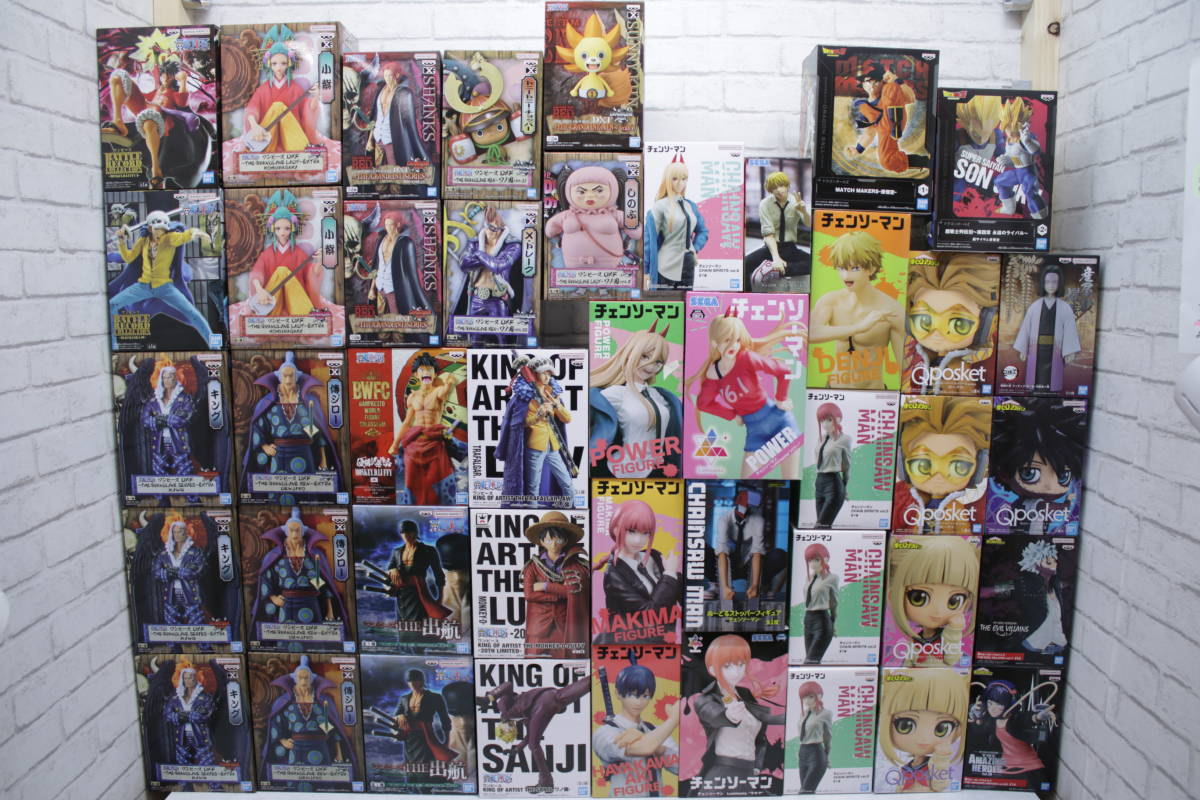 2025，高品質 233 1円 フィギュアまとめ 大量 ワンピース 僕のヒーローアカデミア ドラゴンボール チェンソーマン(コミック、アニメ)｜売買されたオークション情報、yahooの商品情報をアーカイブ公開 - オ その他
