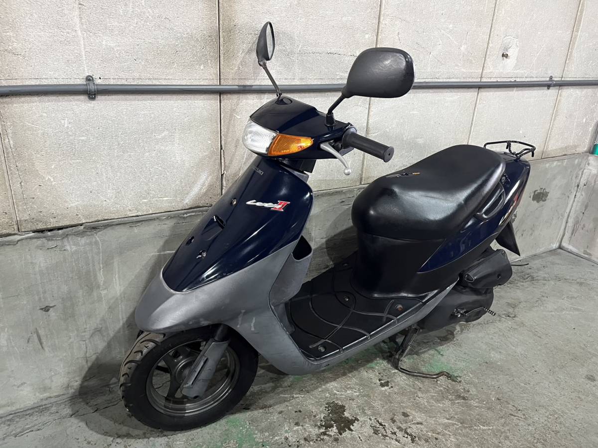 エンジン始動OK♪スズキ /レッツ2 / 5964km / CA1KA-267*** / 売り切り