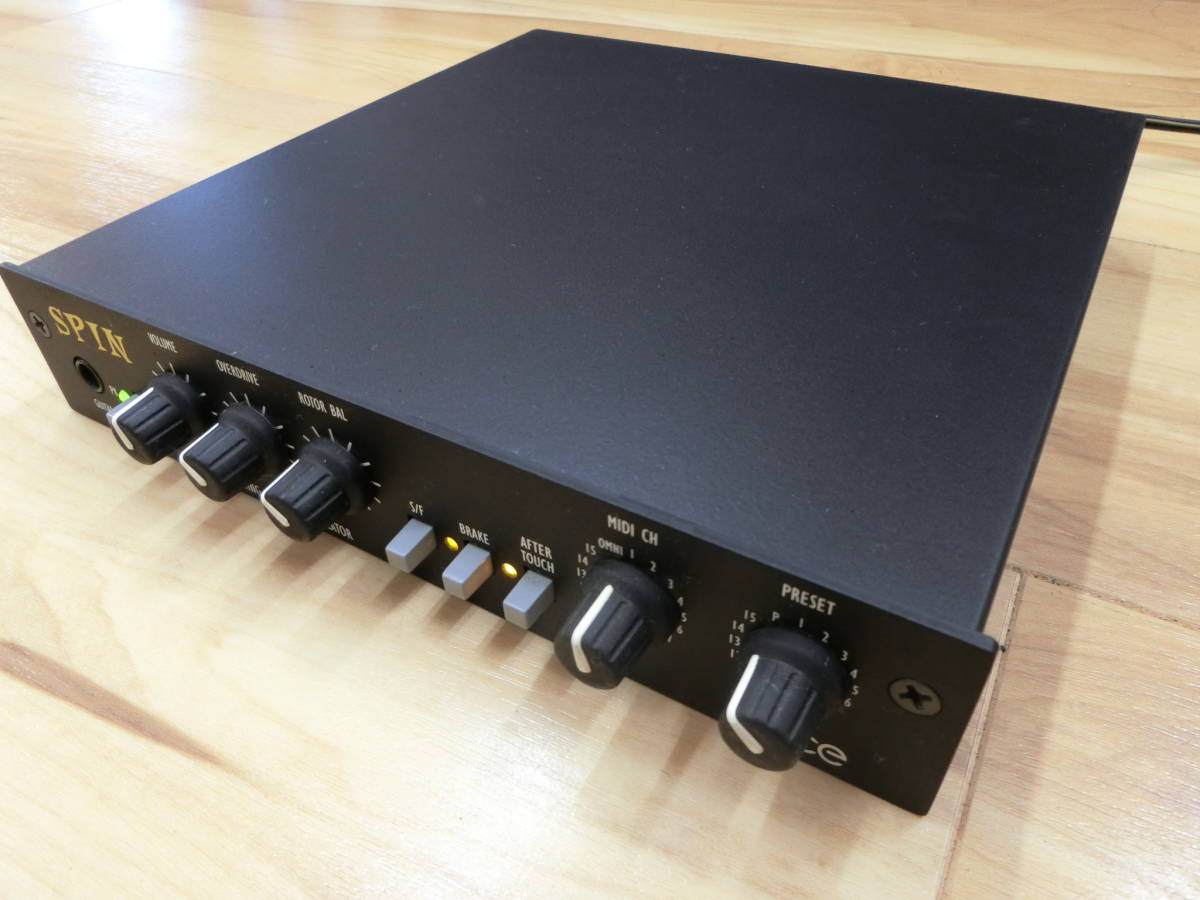 SPIN VOCE ロータリースピーカー シュミレータ レスリー レスリー
