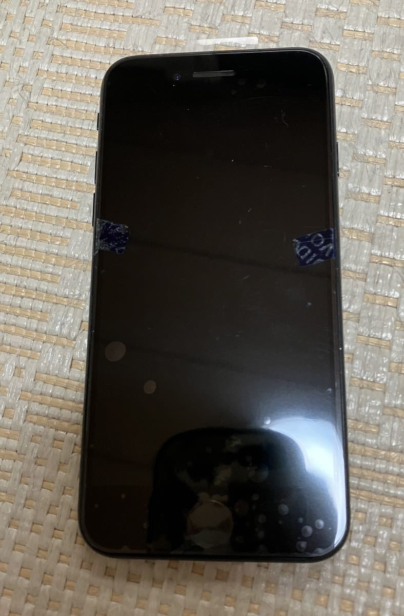 【ジャンク品】Apple iPhone SE 第3世代 ミッドナイト Apple iPhone SE 第3世代 64GB ミッドナイト 2022 修理途中 訳あり