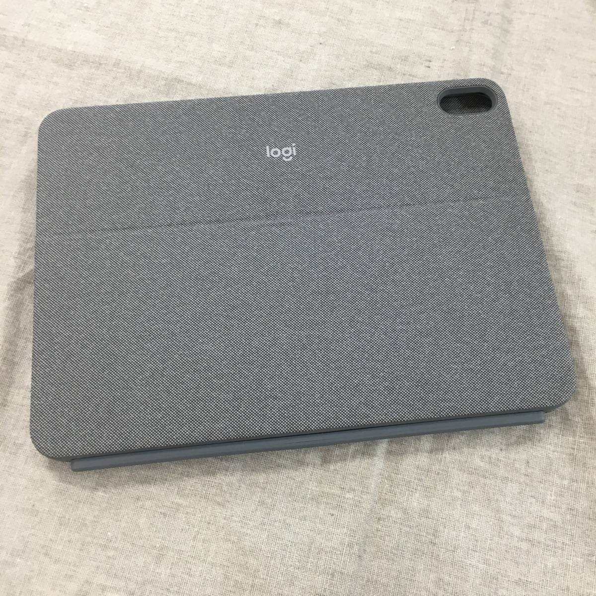 現状品 ロジクール Logicool iPad Air 10.9インチ 第5世代 第4世代