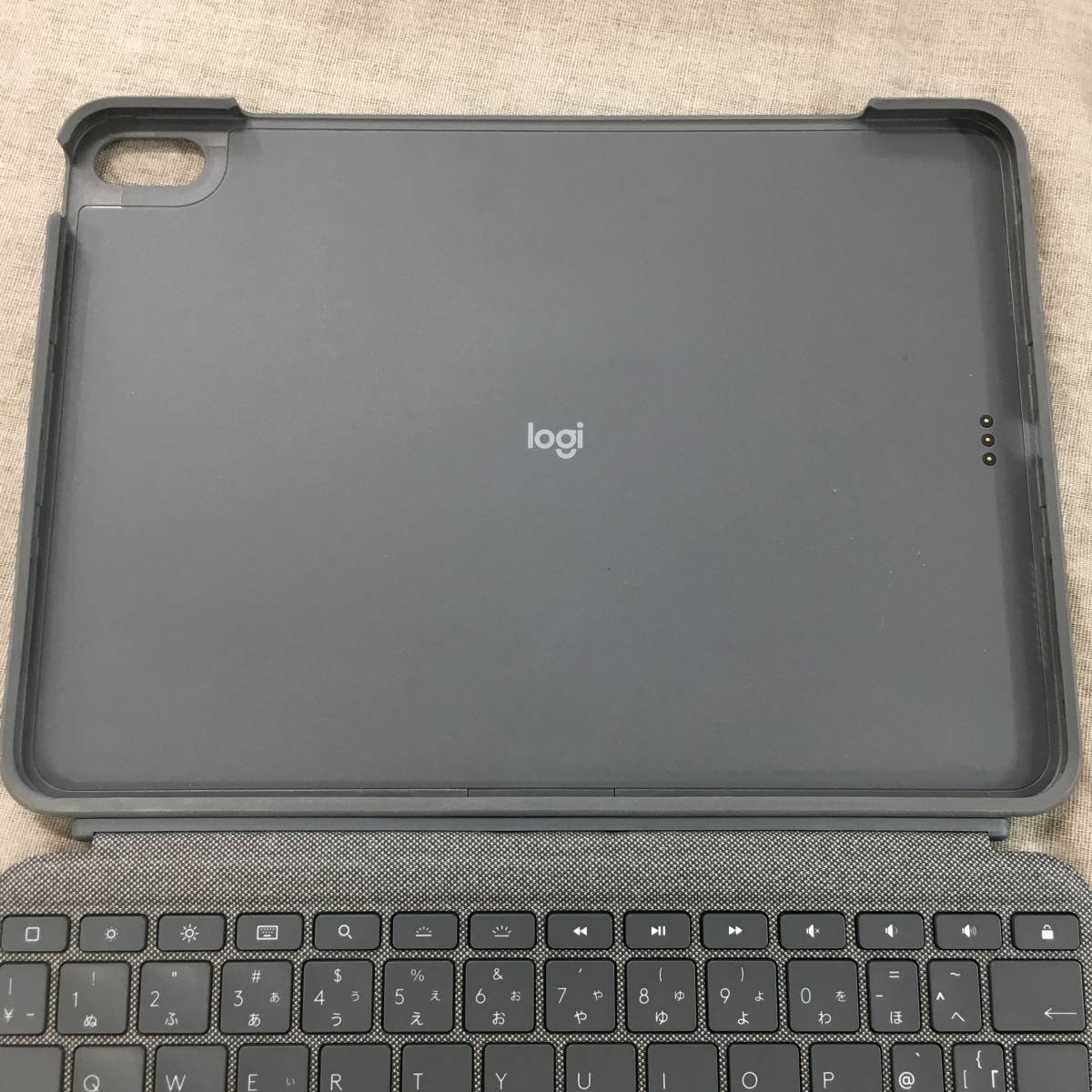 現状品 ロジクール Logicool iPad Air 10.9インチ 第5世代 第4世代