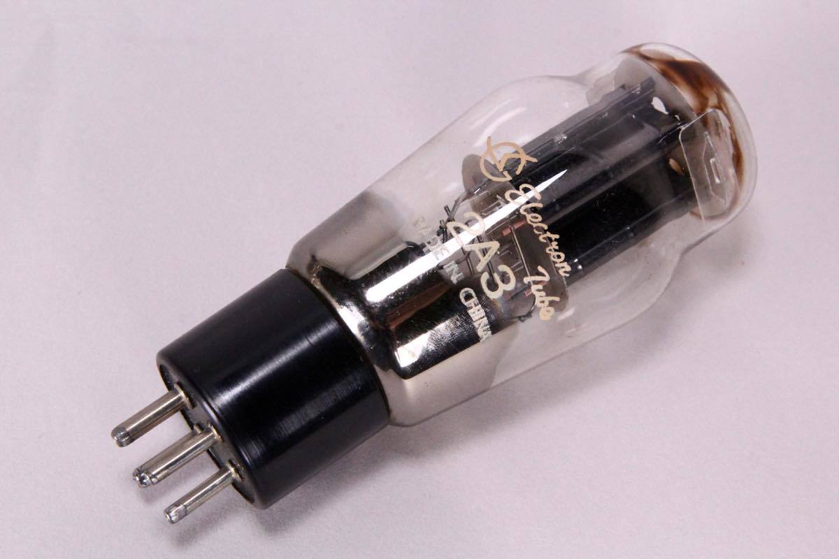 レア 真空管 Electron Tube 2A3 2本 セット オーディオ パーツ アンプ