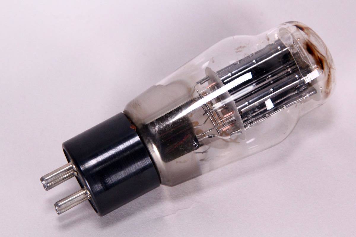 レア 真空管 Electron Tube 2A3 2本 セット オーディオ パーツ アンプ