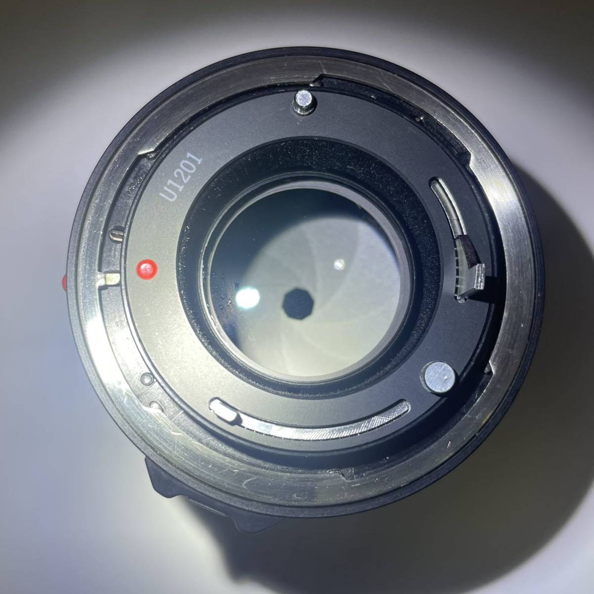 ☆A Canon NEW LENS FD 100mm F2 カメラレンズ 中望遠レンズ 単焦点 FD