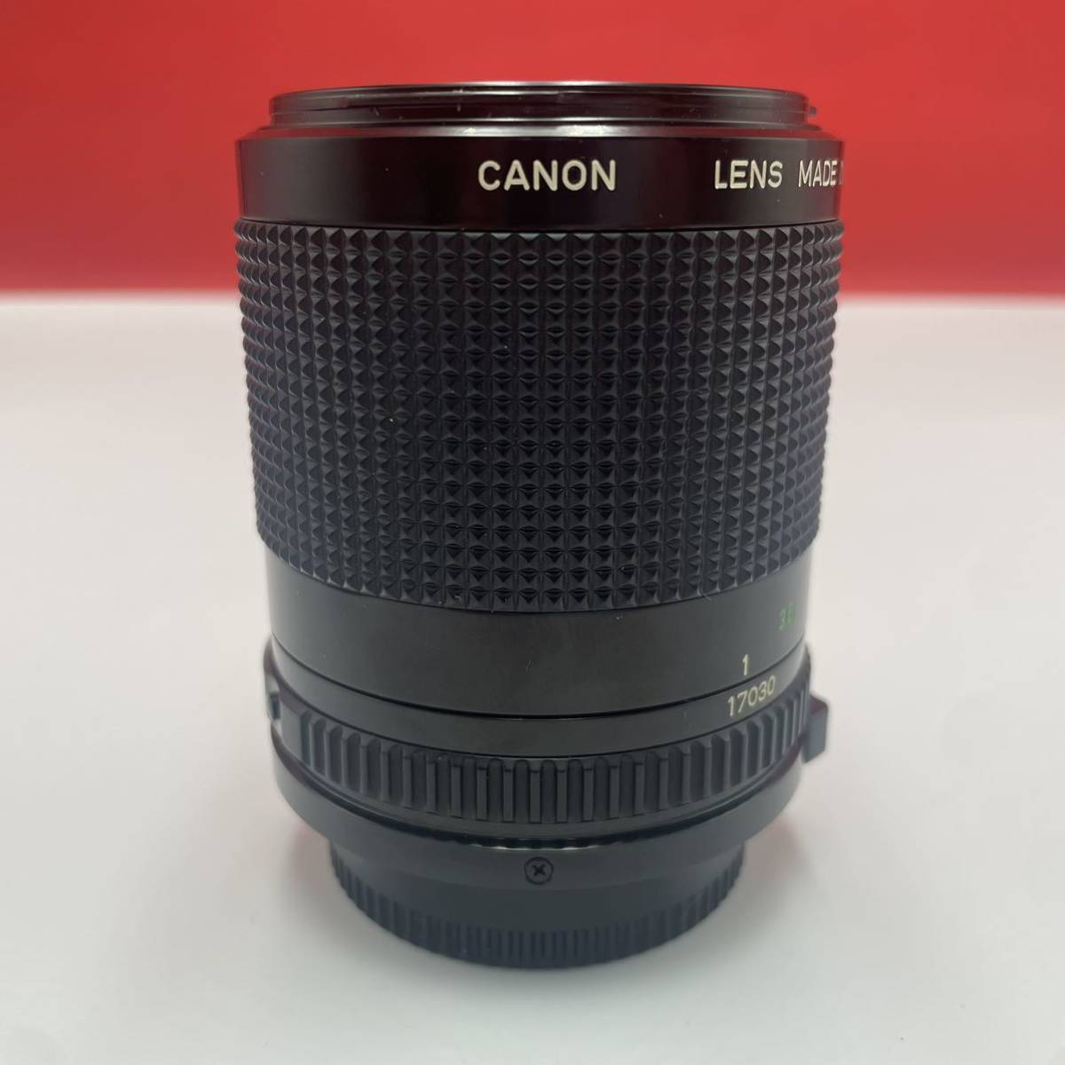 ☆A Canon NEW LENS FD 100mm F2 カメラレンズ 中望遠レンズ 単焦点 FD 