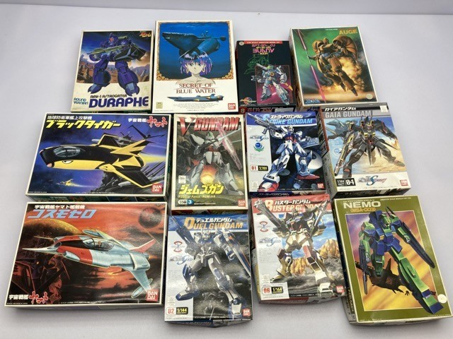 バンダイ 1/700 ノーチラス号 ふしぎの海のナディア ほか プラモデル まとめて ※まとめて取引・同梱不可 [50-3084]