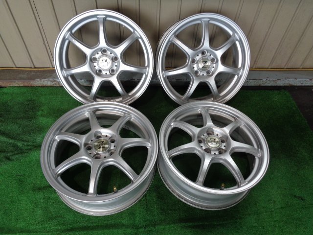 16インチ アルミホイール ZEPHYR ゼファー 16X5.5J+39 5H PCD100 4本 