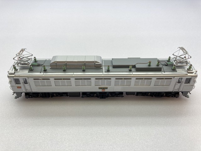 天賞堂 EF81 国鉄 交直両用電気機関車 HOゲージ 真鍮モデル G.501