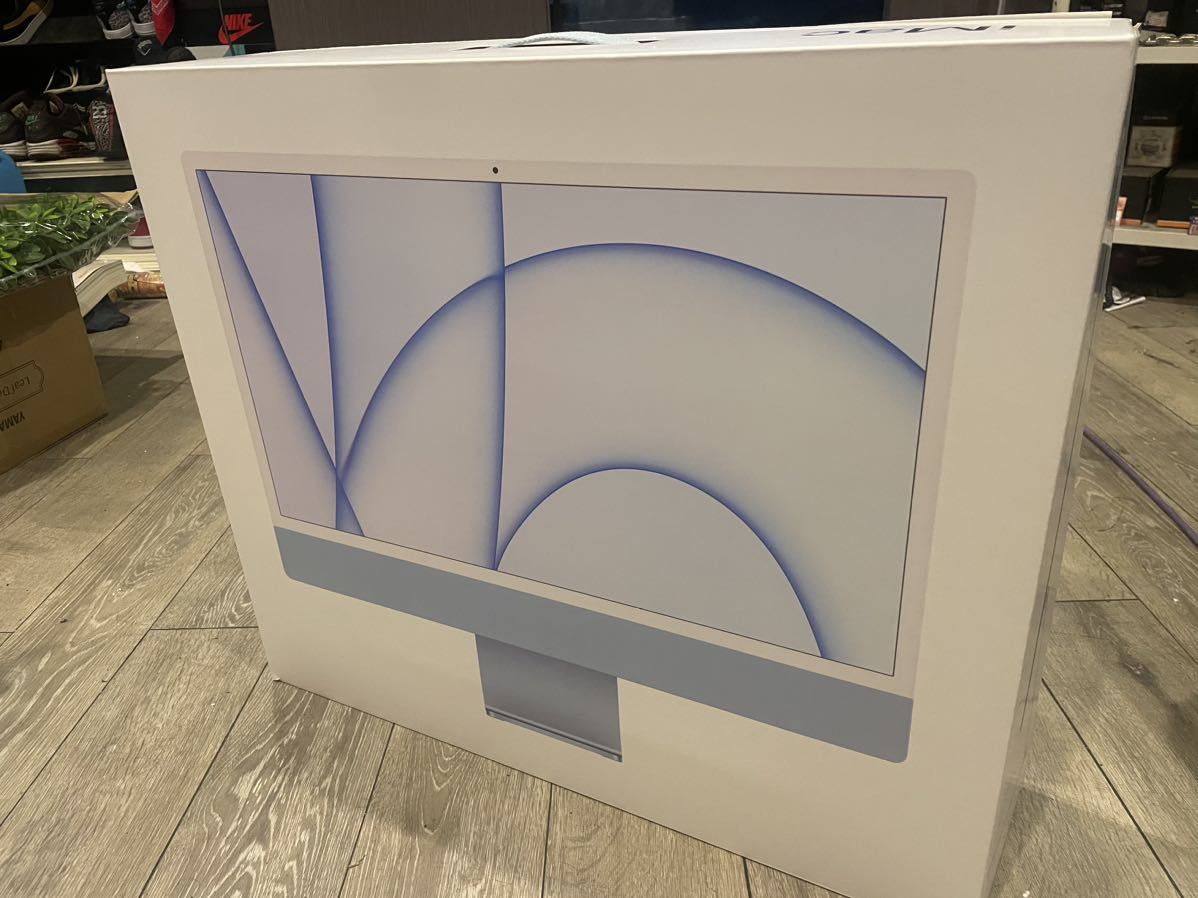 2021 Apple新品 iMac (24インチPro, 8コアCPUと7コアGPUを搭載した