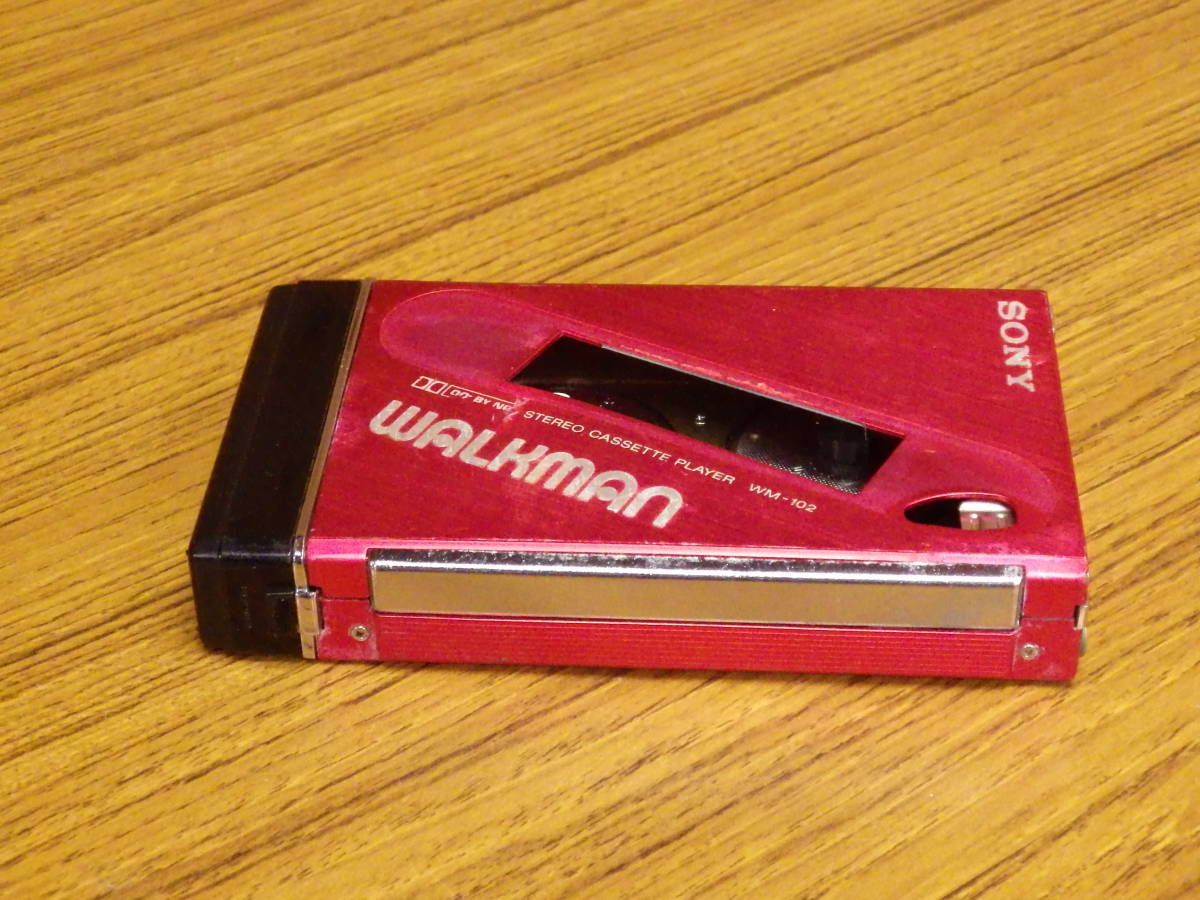 WM-102 SONY ソニー ウォークマン WALKMAN カセットプレーヤー