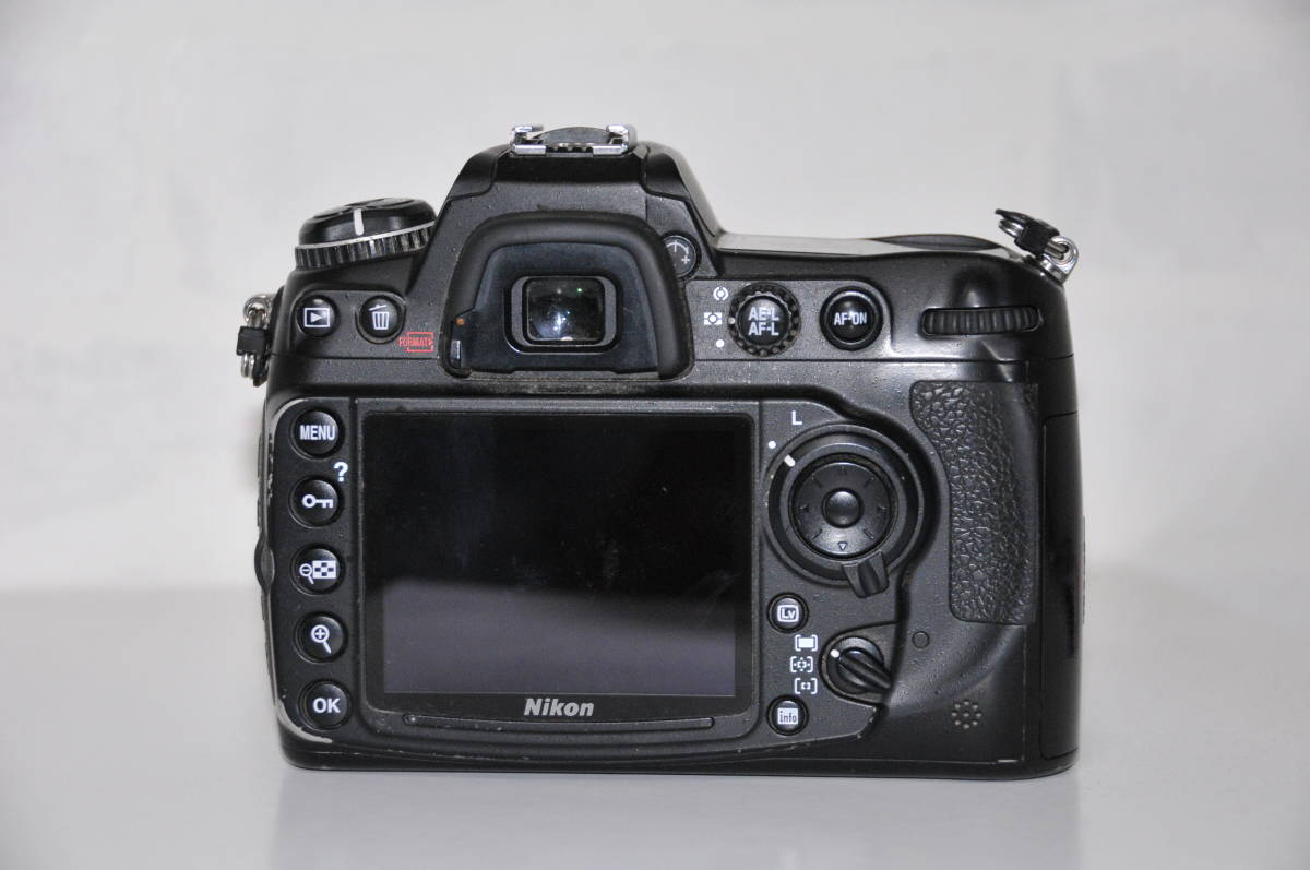 ニコン　Nikon　D300ｓ　ボディ　ジャンク Nikon ニコン ボディ ショット数 ◇ 名機