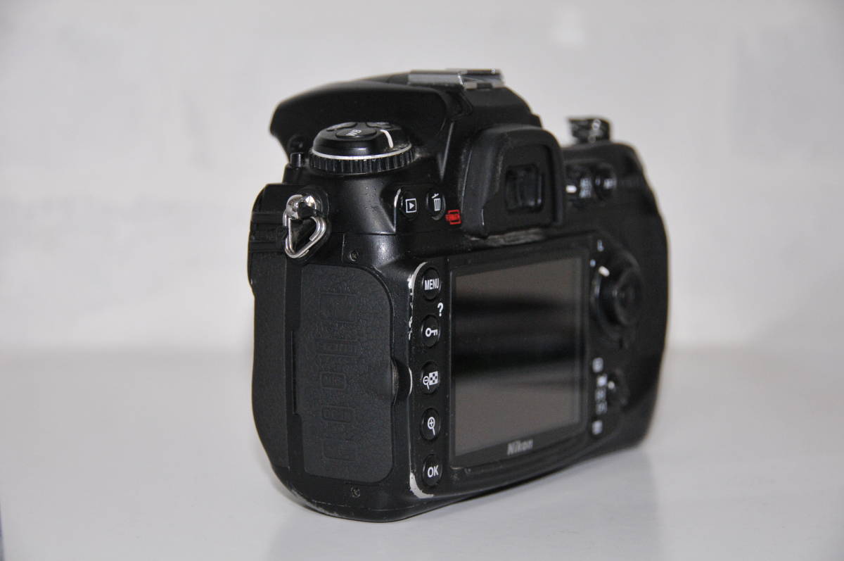 ニコン　Nikon　D300ｓ　ボディ　ジャンク Nikon ニコン ボディ ショット数 ◇ 名機