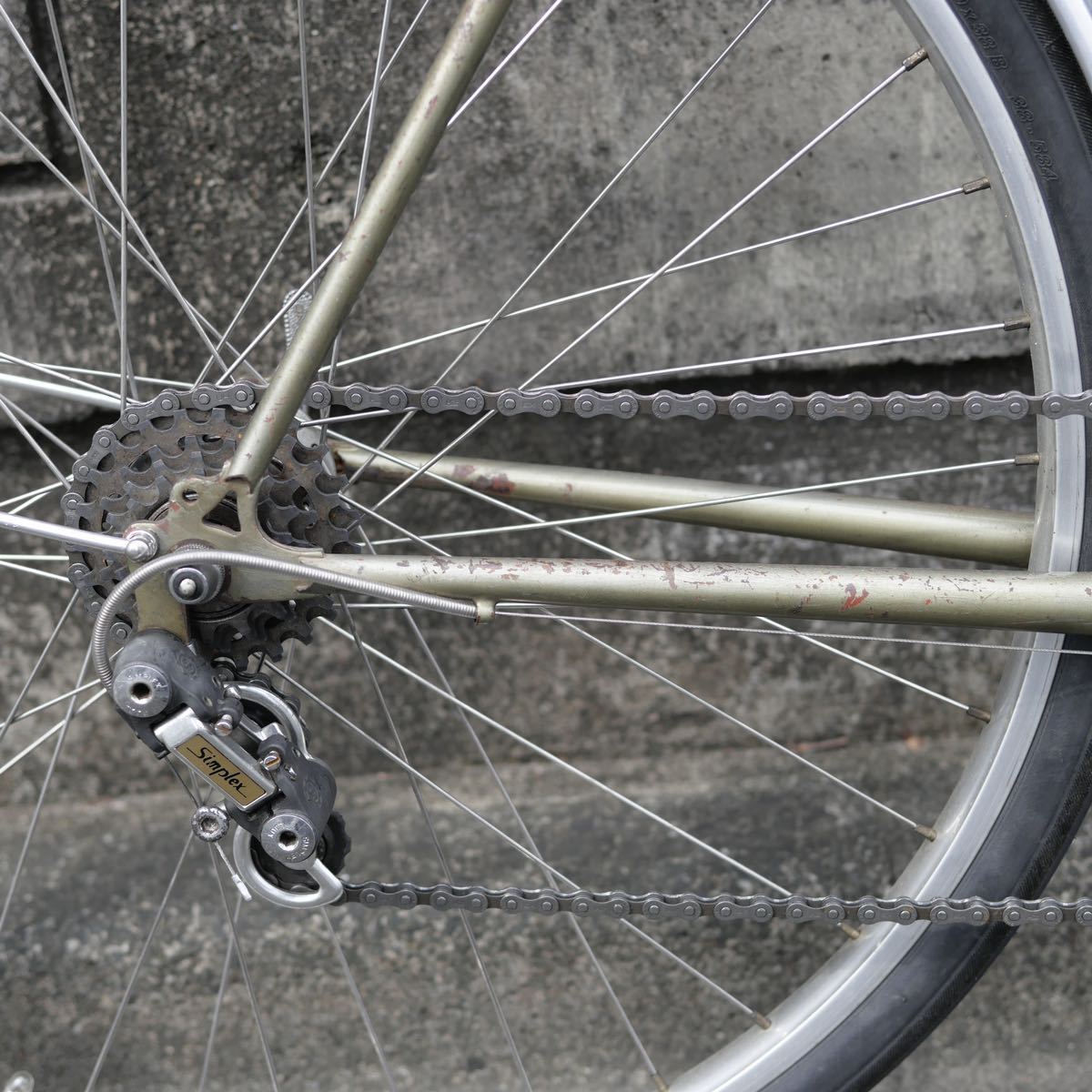 1970年代 アルプス 東叡社製 ALPS TOEI ランドナー 650B ビンテージ 