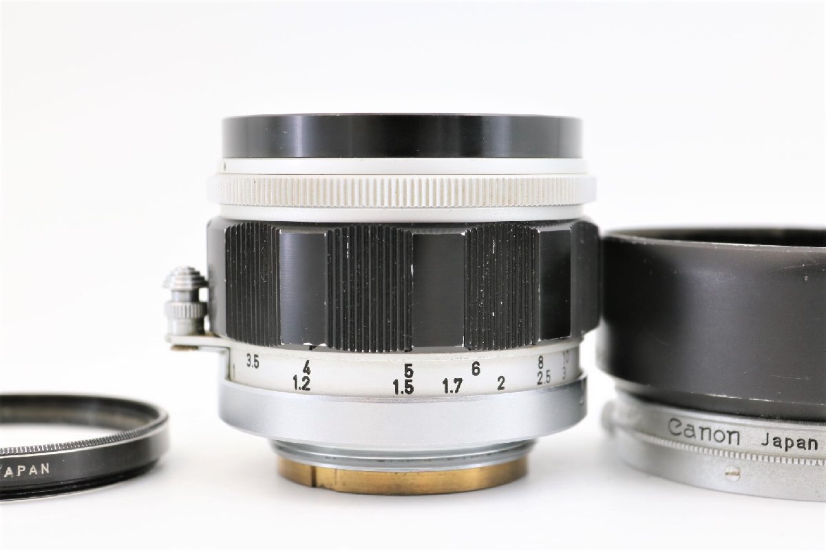 Canon 50mm F1.2 ライカ L39マウント Leica