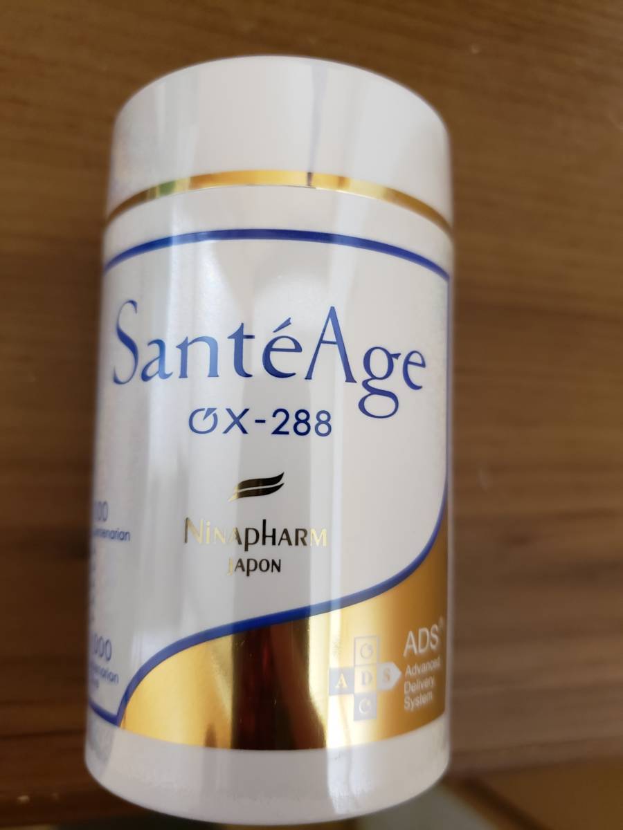 ニナファームジャポン サンテアージュ OX-288 180粒入 オキシリア 4個