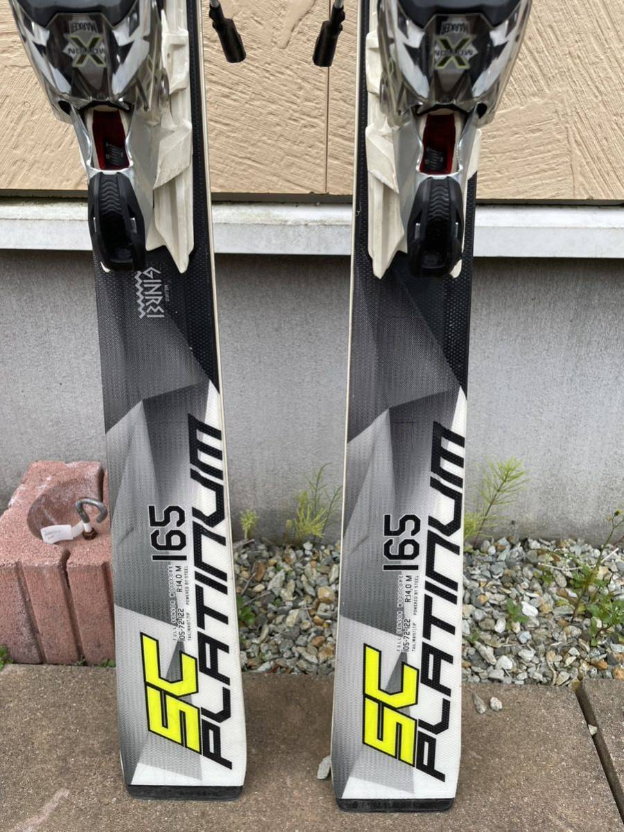 VOLKL PLATINUM SC 165cm フォルクルVölkl プラチナム