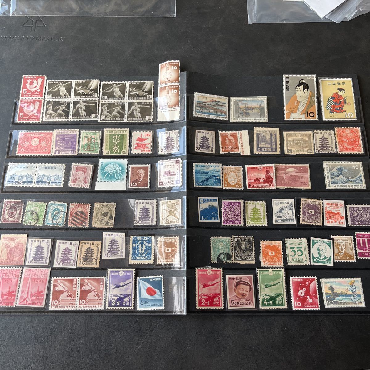 日本切手 バラ切手 各種、時代様々 コレクター 収集家 放出品 ☆4 切手 