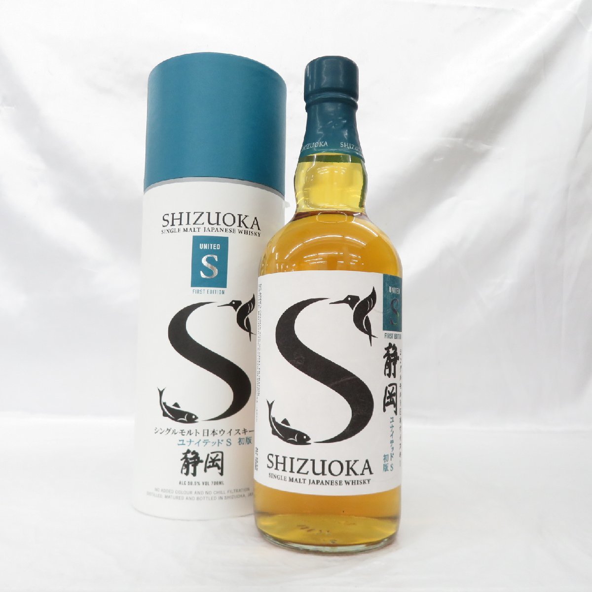 飲料・酒 静岡蒸溜所 シングルモルト日本ウイスキー ユナイテッドS 初版