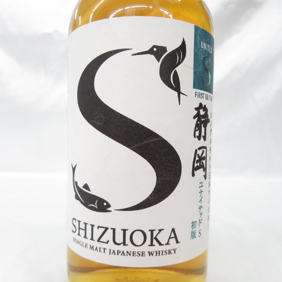 未開栓】ガイアフロー 静岡 ユナイテッド S 初版 シングルモルト 