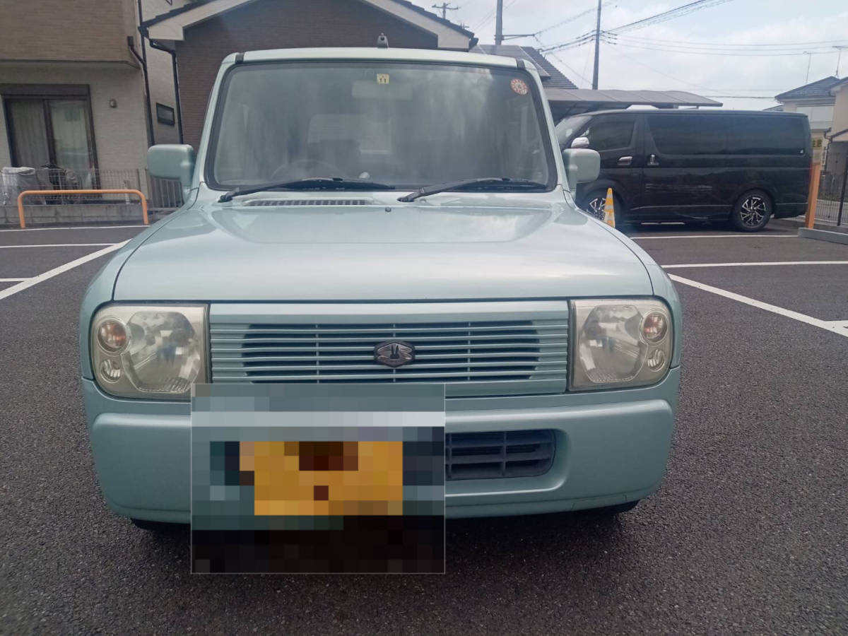 ラパン スズキ H16」の中古車を探すカーセンサー アルト アルトラパン 