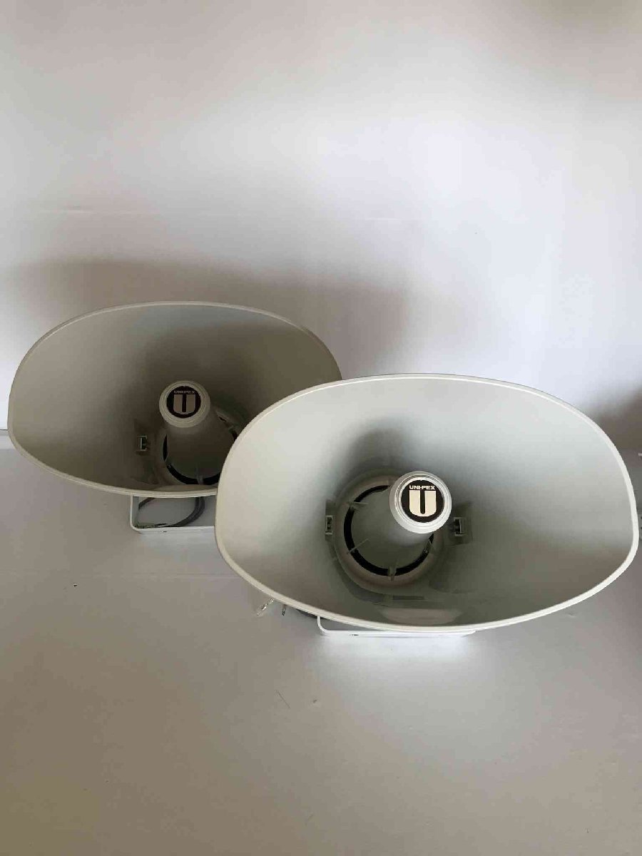 超美品】ユニペックス UNI-PEX CV-381/25A NDA-402A40W スピーカー
