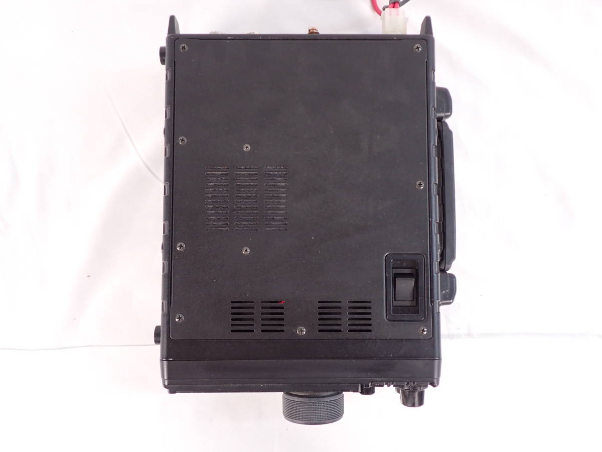 YAESU 八重洲 ヤエス 無線機 FT-897 トランシーバー MH-31 ハンド