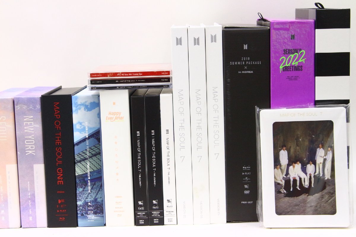 BTS ＊ LIVE/ライブ Blu-ray/ブルーレイ DVD などまとめセット 韓国 韓