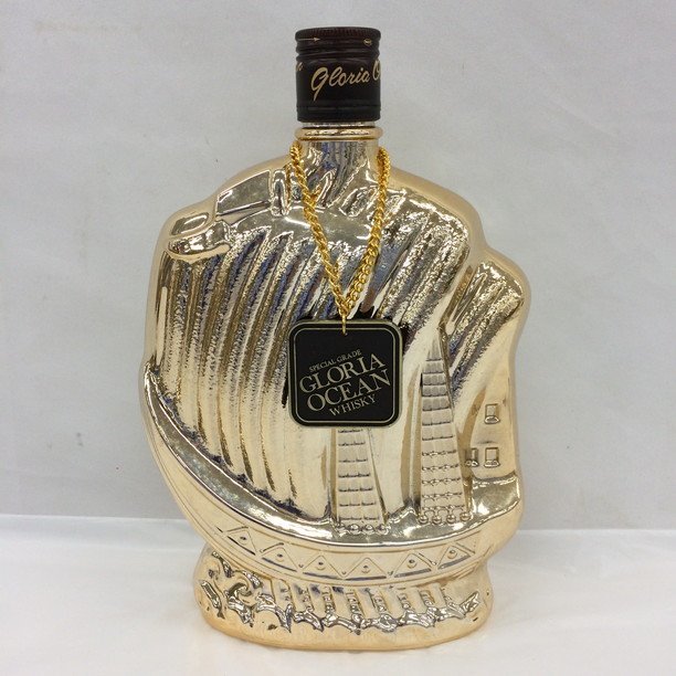 GLORIA OCEAN グロリアオーシャン ゴールド ウイスキー ※東京都内限定