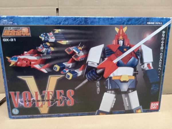 超合金魂 GX-31SP超電磁マシーン ボルテスⅤCHOGOKIN 50th Ver 超合金