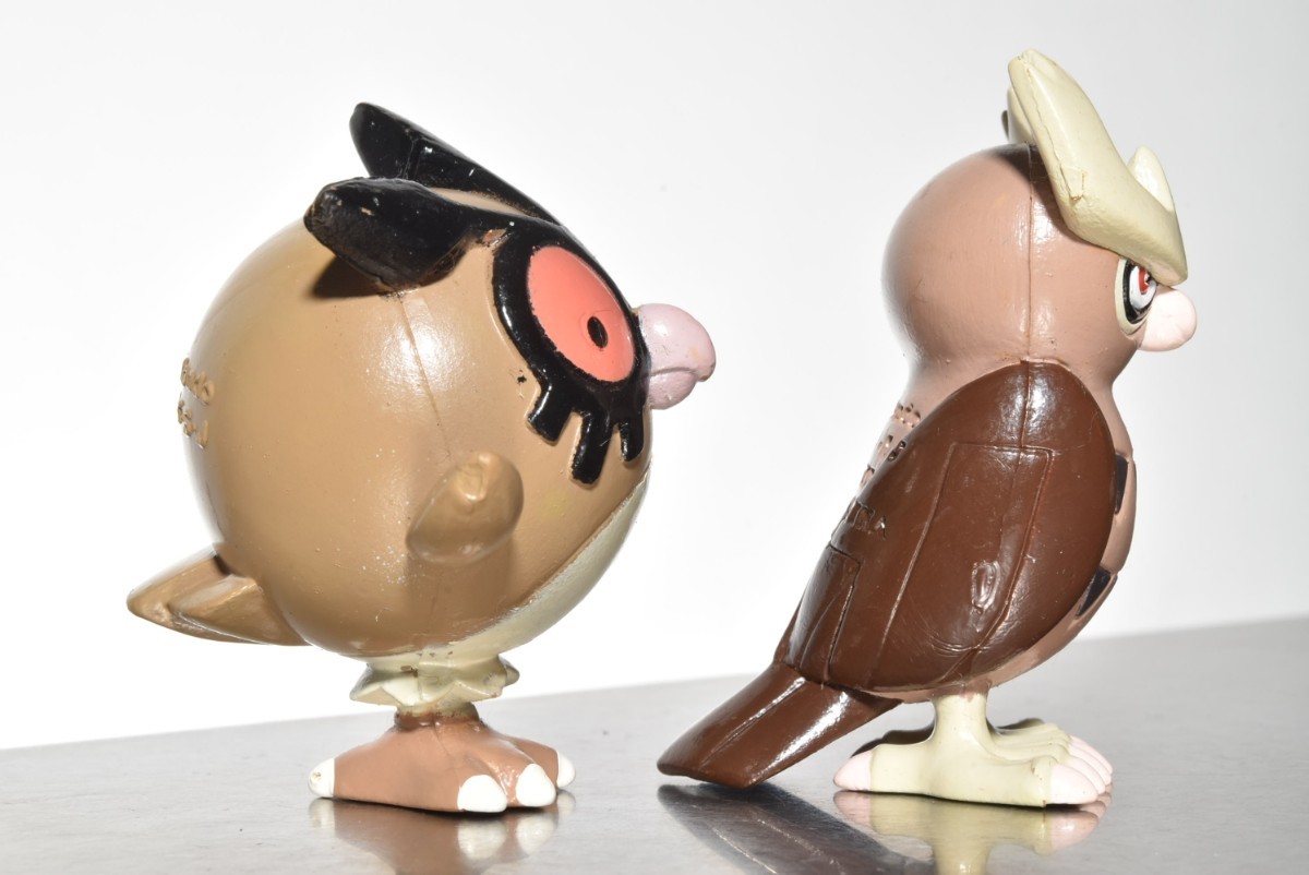 ポケットモンスター モンスターコレクション ホーホー ヨルノズク