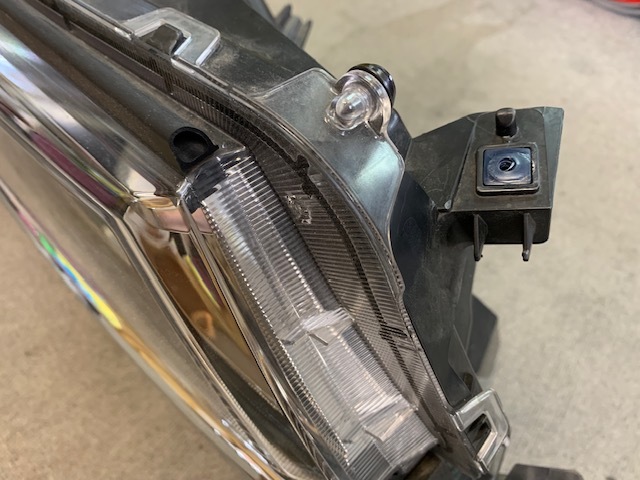 アルファード　AGH30　右側ヘッドライト　ICHIKOH58-91　動作確認済み　欠損無　良品