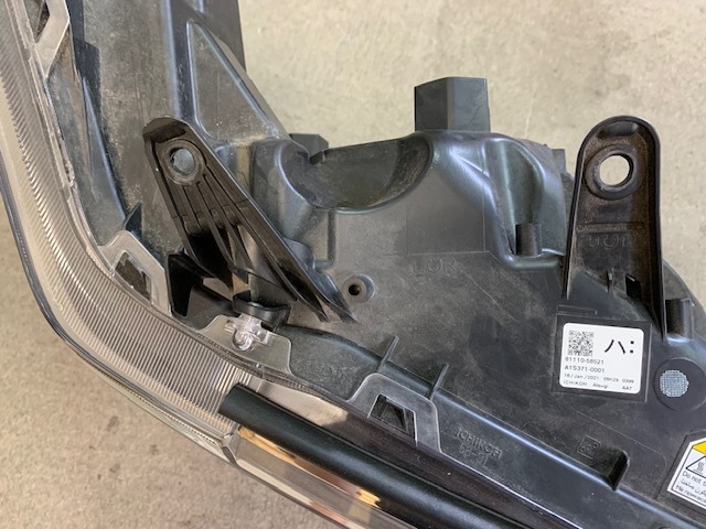 アルファード　AGH30　右側ヘッドライト　ICHIKOH58-91　動作確認済み　欠損無　良品