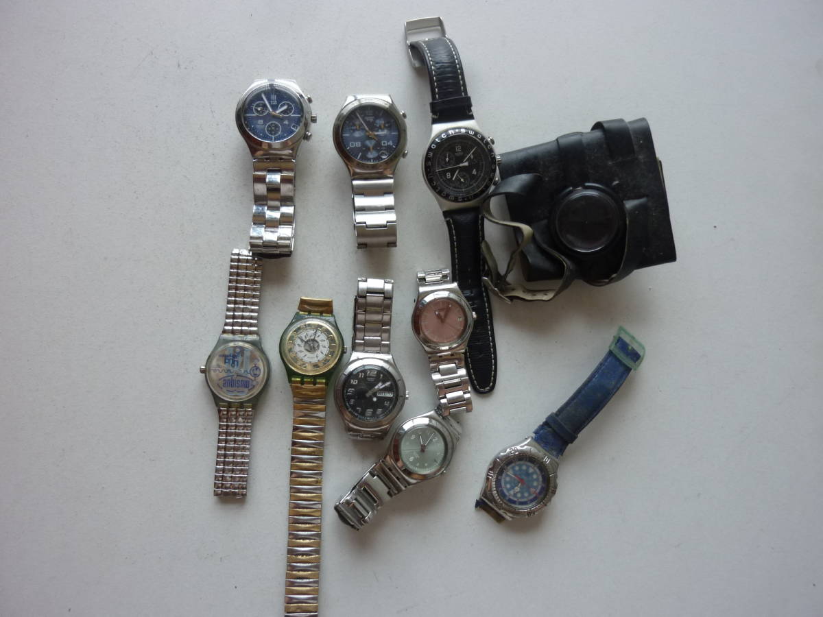 Swatch スォッチ IRONYなど 10個 動作未確認