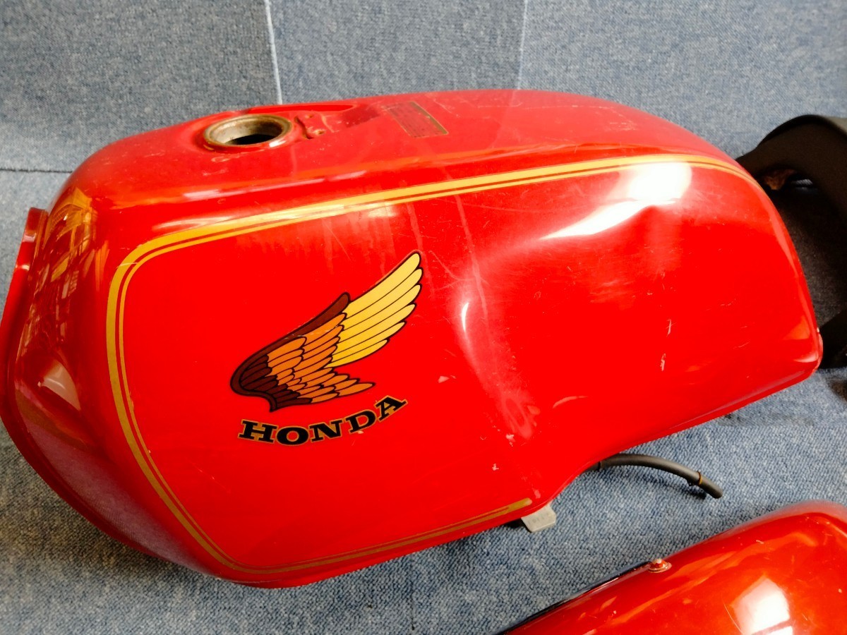 GB250クラブマン 初期型 外装 タンク サイドカバー フロントフェンダー