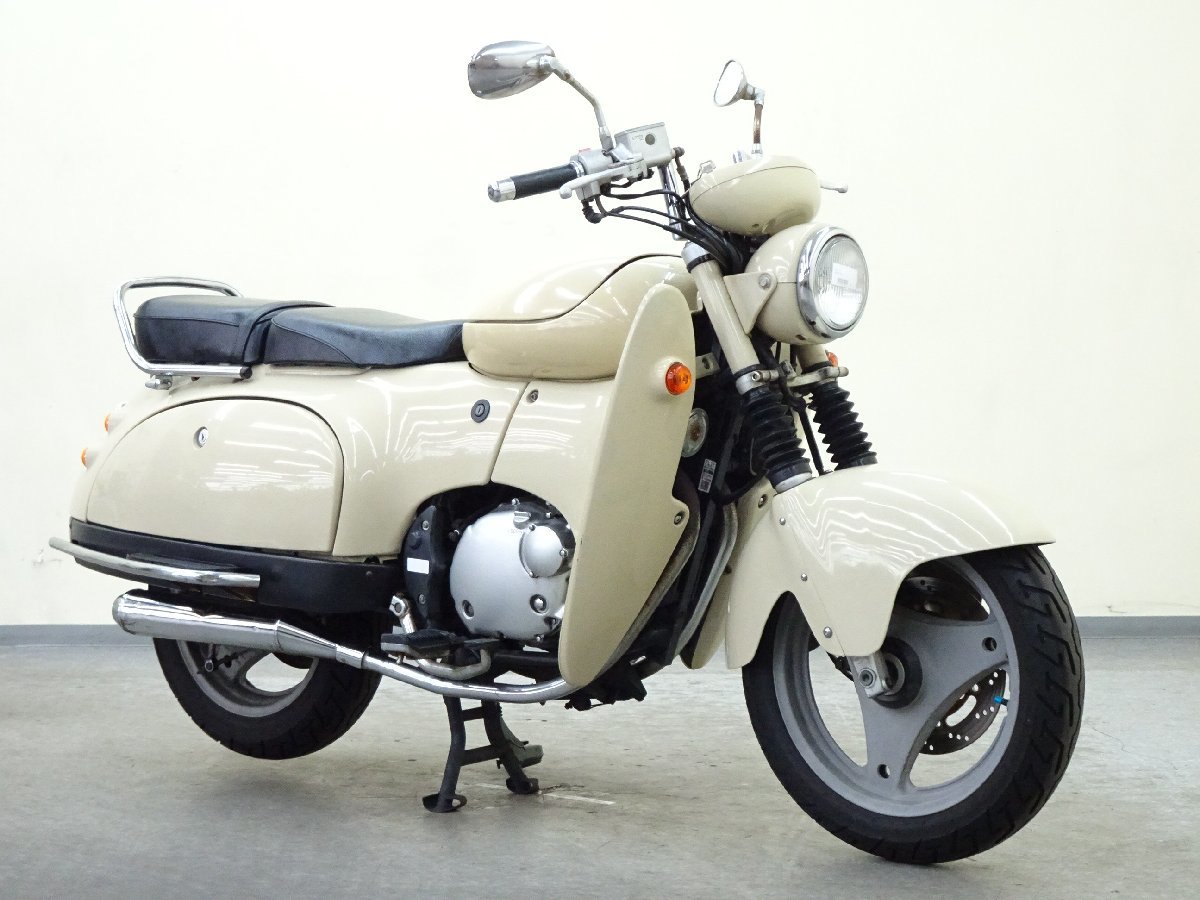 SW-1 スズキ NJ45A ローン可 250cc 始動動画有 希少車 希少 絶版車 車体