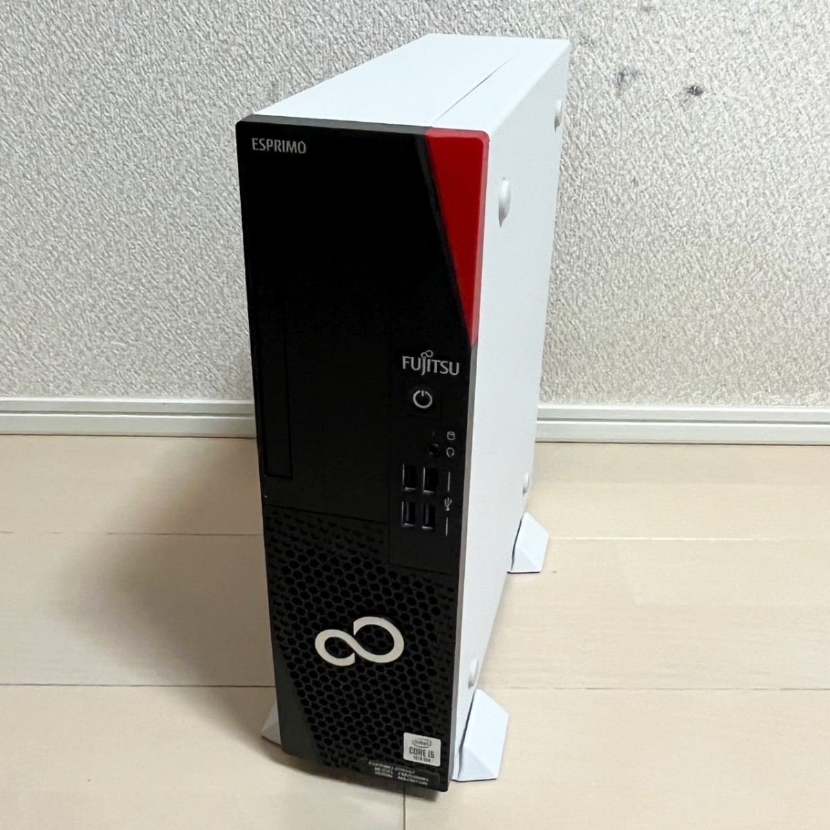 富士通(FUJITSU) デスクトップパソコン ESPRIMO D7010/F FMVD50001