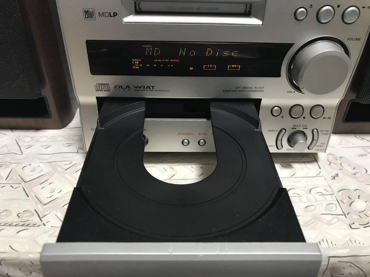 オーディオ機器 ONKYO オンキヨー FR-X7A CD MD