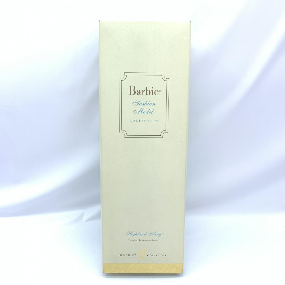 【中古】開封)MATTEL Barbie バービーファッションモデルコレクション ハイランドフリング J0939 ゴールドラベル[240091326165]
