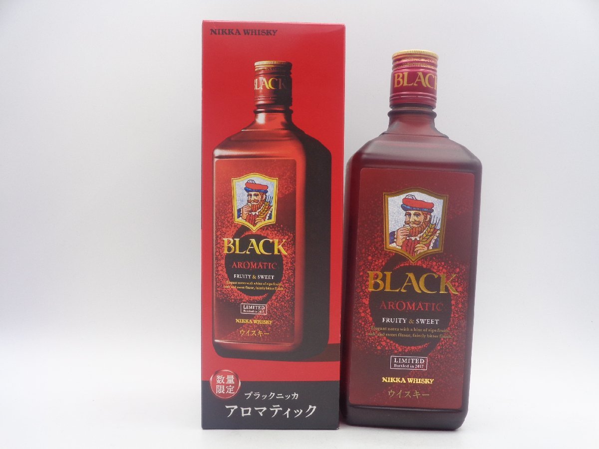 酒 ブラックニッカ エクストラスィート、アロマティック 2本セット