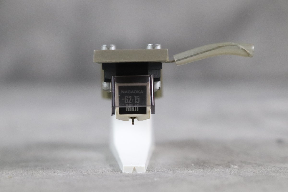 NAGAOKA ナガオカ 62-15 MkII カートリッジ オーディオ ヘッドシェル【現状渡し品】★F