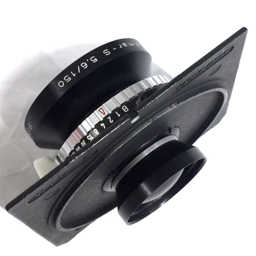 Schneider-Kreuznach Symmar-S 5.6/150 大判カメラ用 レンズ
