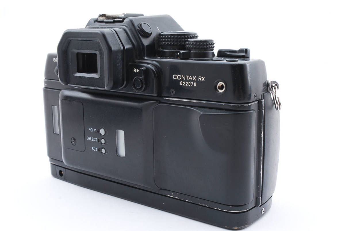 Contax RX 35mm フィルムカメラ ボディ カメラ Contax RX 35mm フィルムカメラ ボディ
