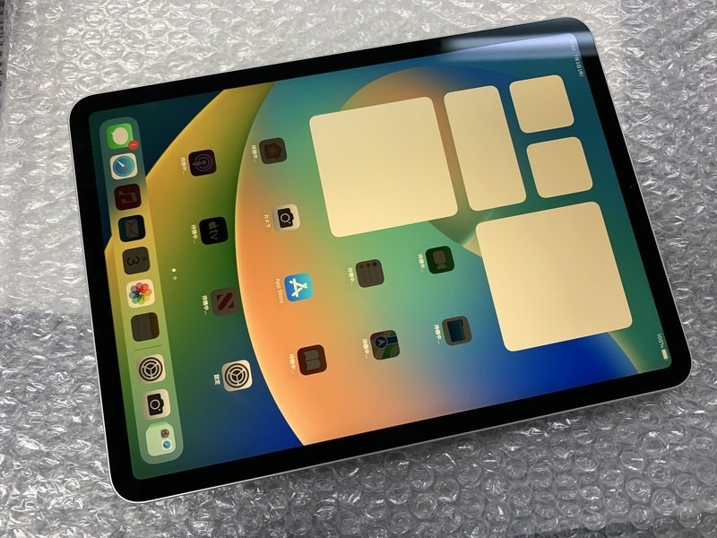 新作入荷 DL871 iPad Pro 11インチ 第3世代 Wi-Fiモデル A2377 シルバー 128GB(iPad本体)｜売買されたオークション情報、yahooの商品情報をアーカイブ公開 - オークファン iPad本体