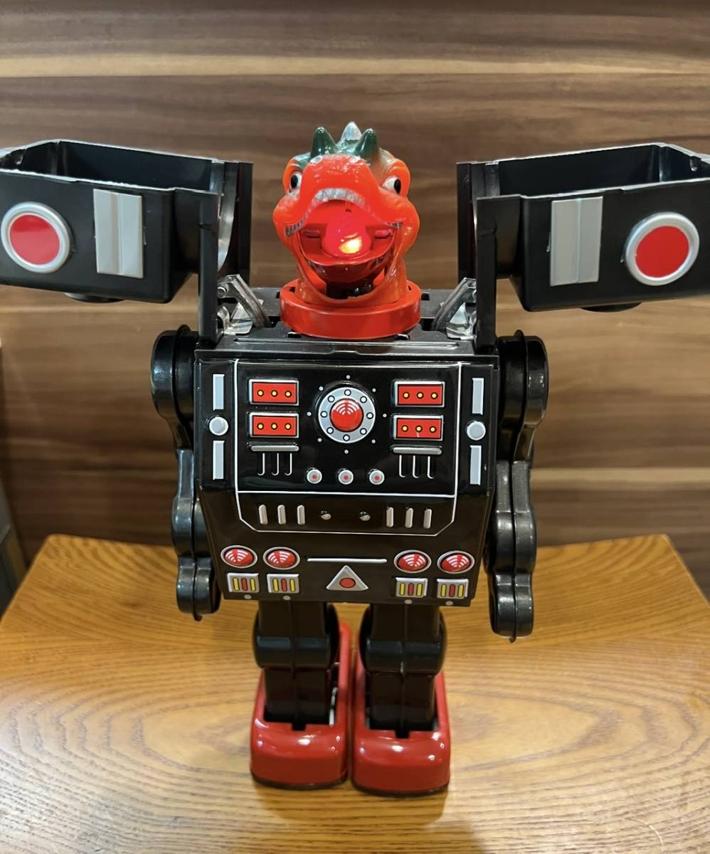 メタルハウス 怪獣ロボット ブリキ ロボット 玩具 おもちゃ 箱付き