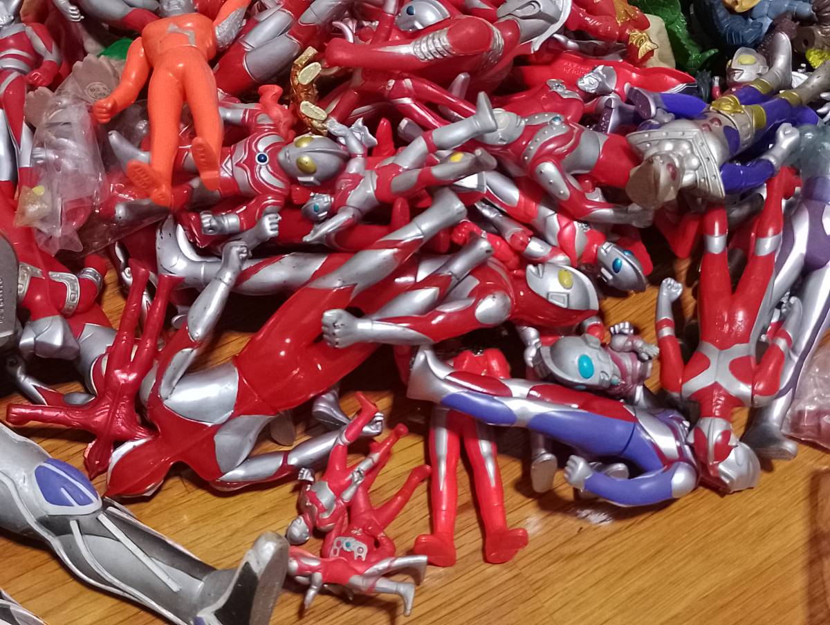 ウルトラマン/ソフビ その他 大量まとめて