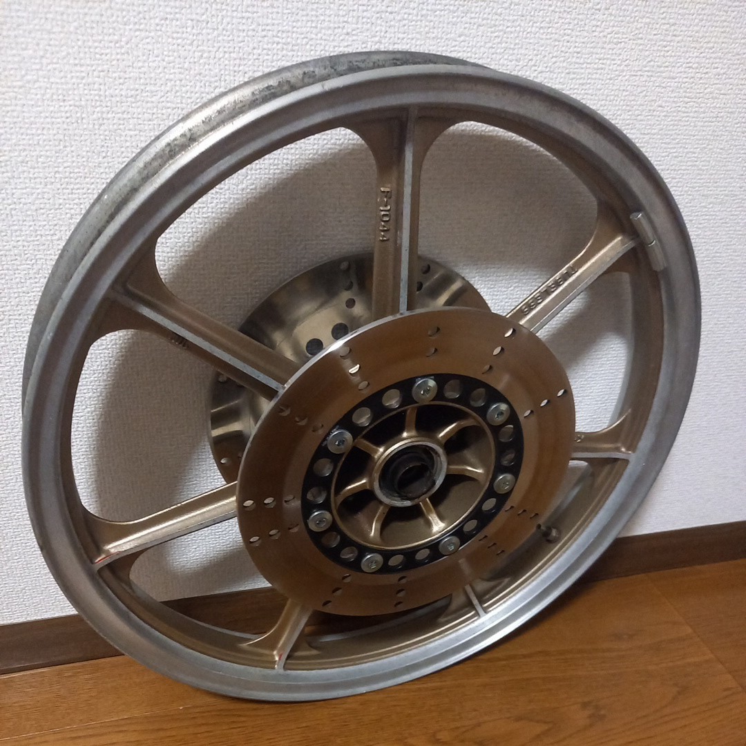 Z400FX キャストホイール z400fx キャストホイール ホイール フロント ダブルディスク Fー