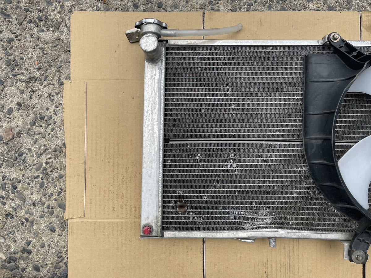 ラジエター冷却 1 個 車用アルミラジエーター 用 シビック EK EG 用