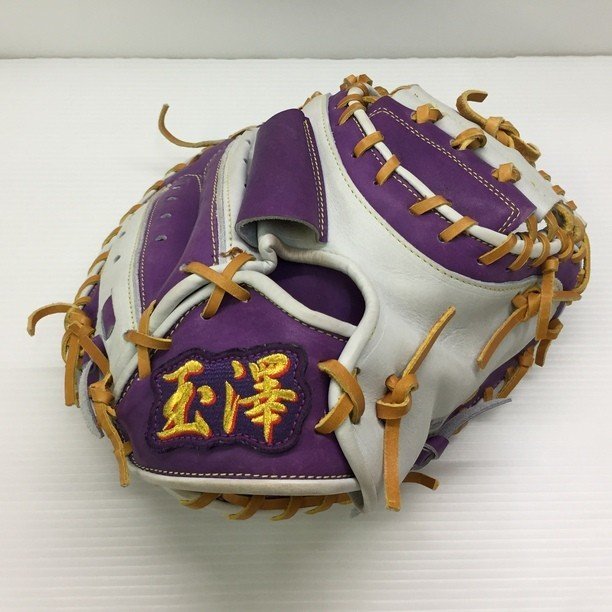 中古品 玉澤 タマザワ 軟式 キャッチャーミット 6594 タマザワ 玉澤